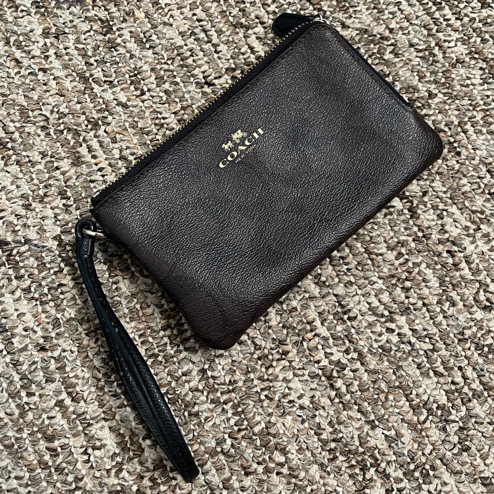 Coach wallet